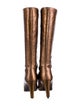 Couture Donald J Pliner Leather Boots