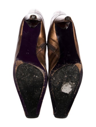 Couture Donald J Pliner Leather Boots