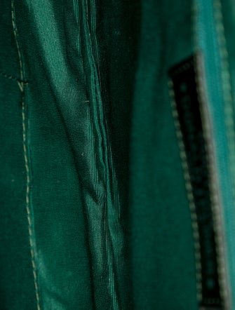 Couture Donald J Pliner Embossed Leather Top Handle Bag