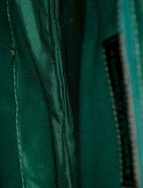 Couture Donald J Pliner Embossed Leather Top Handle Bag