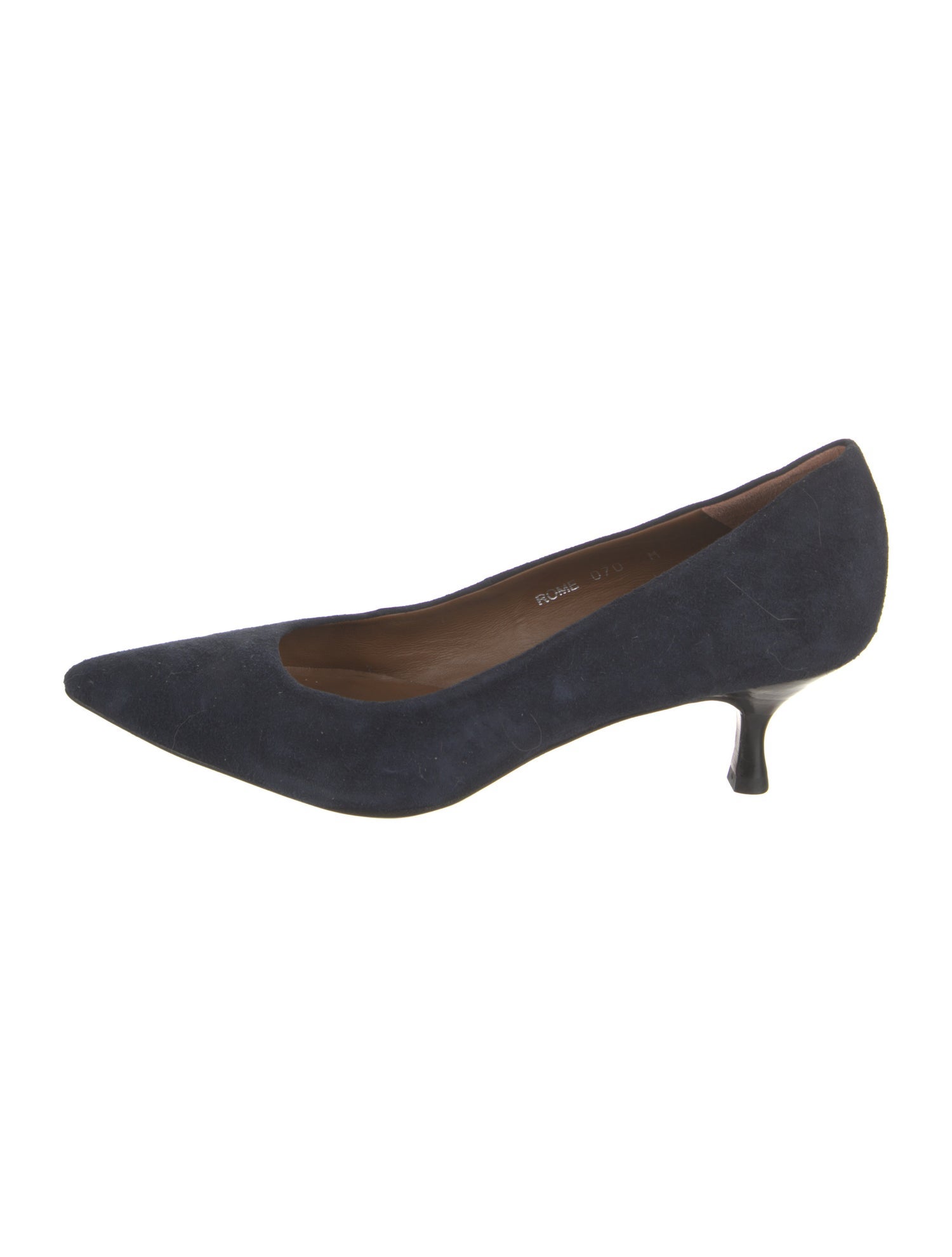 Couture Donald J Pliner Suede Pumps