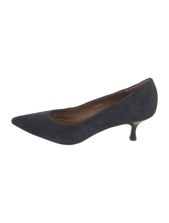 Couture Donald J Pliner Suede Pumps