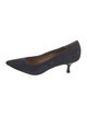 Couture Donald J Pliner Suede Pumps