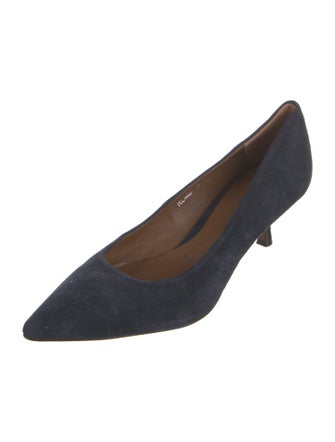 Couture Donald J Pliner Suede Pumps
