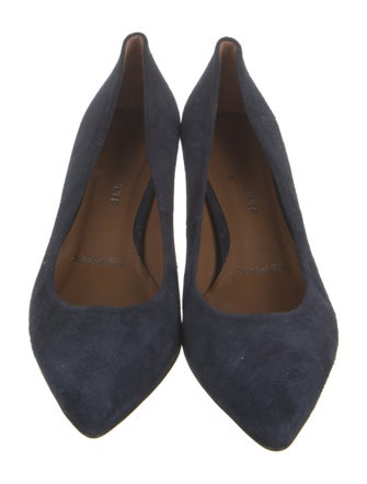 Couture Donald J Pliner Suede Pumps