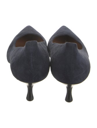 Couture Donald J Pliner Suede Pumps