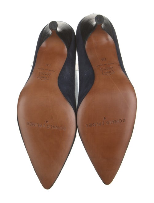 Couture Donald J Pliner Suede Pumps