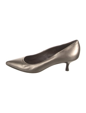 Couture Donald J Pliner Satin Pumps
