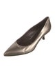 Couture Donald J Pliner Satin Pumps