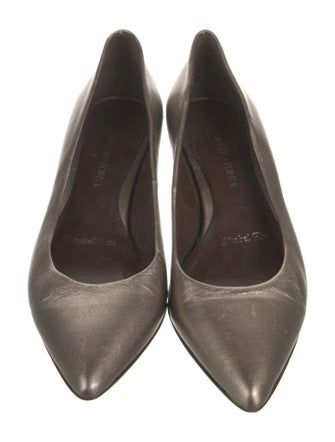 Couture Donald J Pliner Satin Pumps