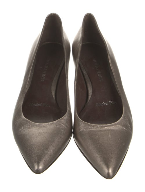Couture Donald J Pliner Satin Pumps