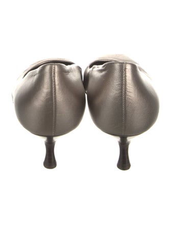 Couture Donald J Pliner Satin Pumps