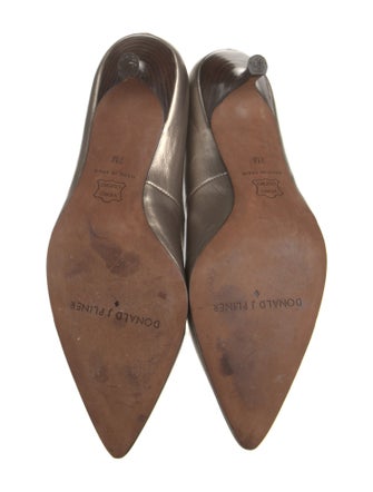 Couture Donald J Pliner Satin Pumps