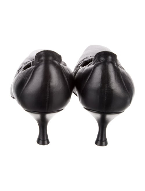 Couture Donald J Pliner Leather Animal Print Pumps