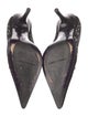 Couture Donald J Pliner Suede Patterned Pumps
