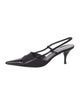 Couture Donald J Pliner Patent Leather Slingback Pumps