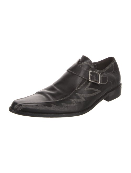Couture Donald J Pliner Leather Dress Loafers