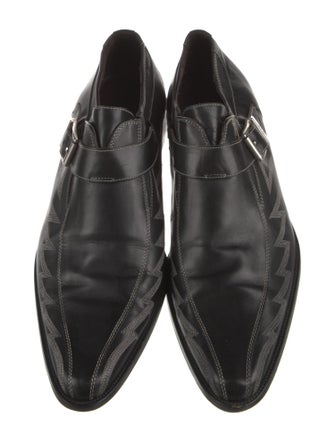 Couture Donald J Pliner Leather Dress Loafers