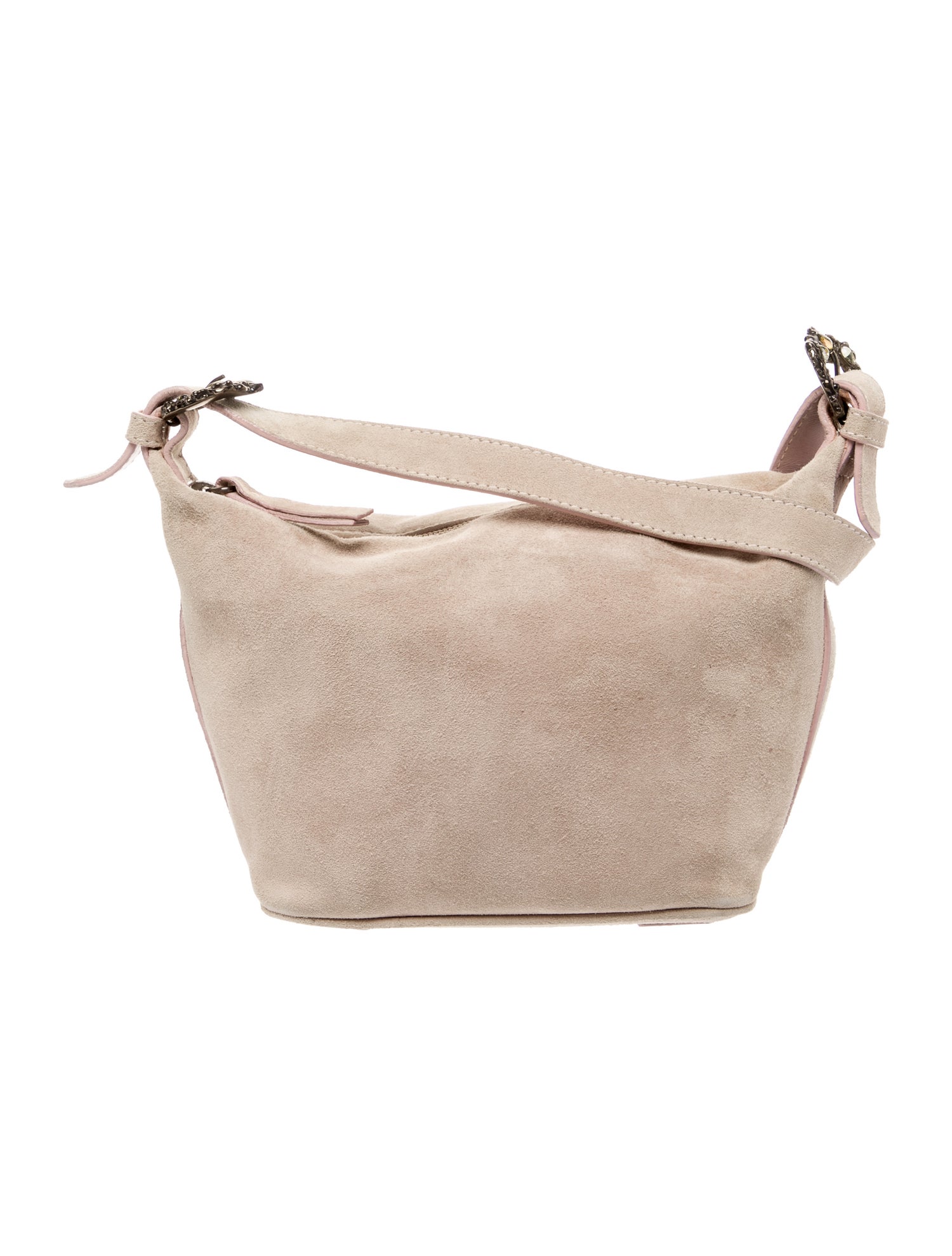 Couture Donald J Pliner Suede Shoulder Bag