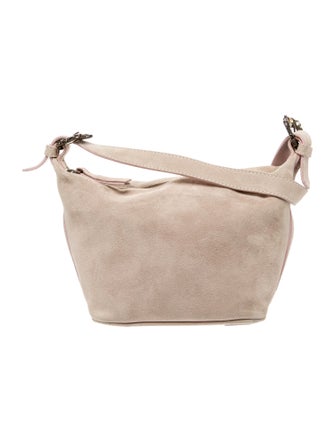 Couture Donald J Pliner Suede Shoulder Bag