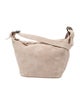 Couture Donald J Pliner Suede Shoulder Bag