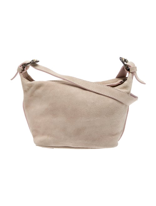 Couture Donald J Pliner Suede Shoulder Bag