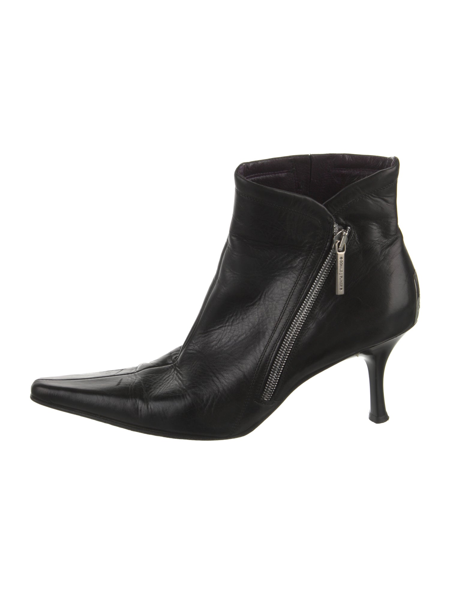 Couture Donald J Pliner Leather Boots