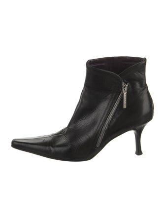 Couture Donald J Pliner Leather Boots