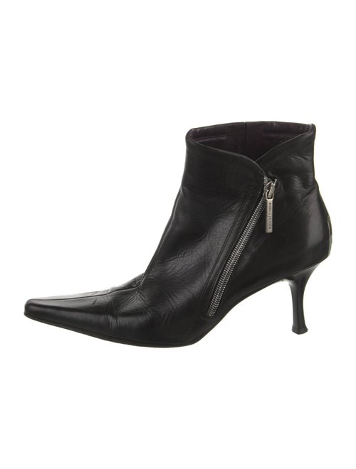 Couture Donald J Pliner Leather Boots