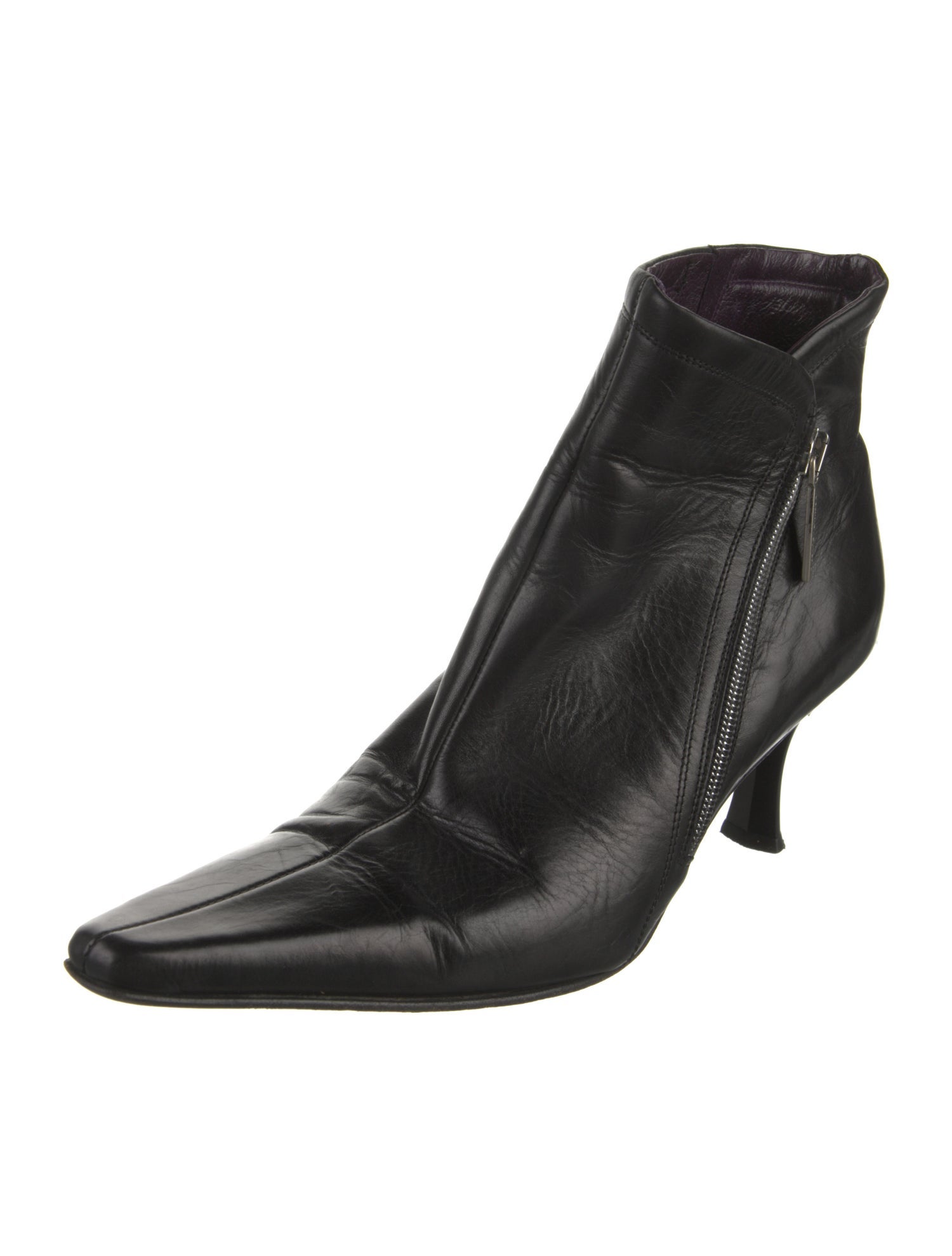 Couture Donald J Pliner Leather Boots
