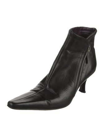 Couture Donald J Pliner Leather Boots