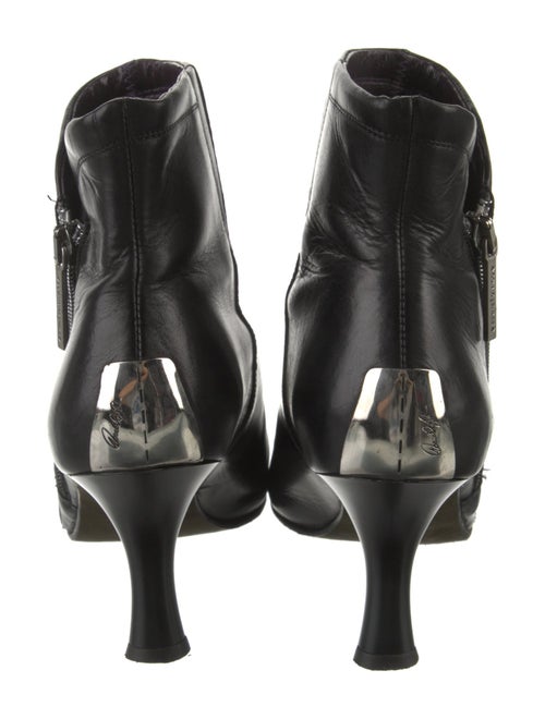Couture Donald J Pliner Leather Boots