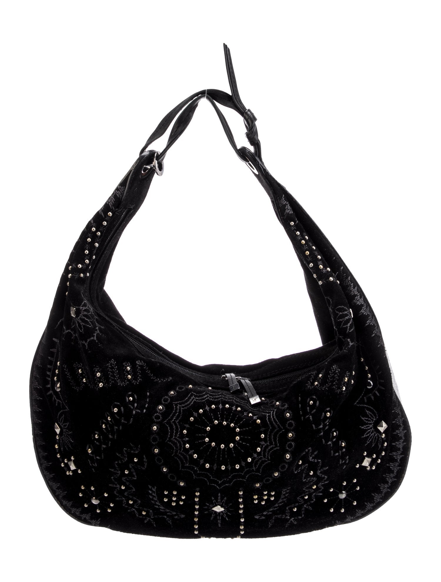 Couture Donald J Pliner Suede Shoulder Bag