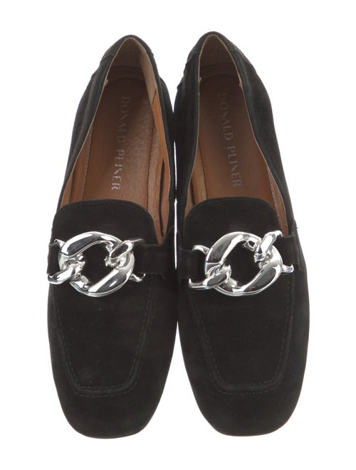 Couture Donald J Pliner Suede Loafers