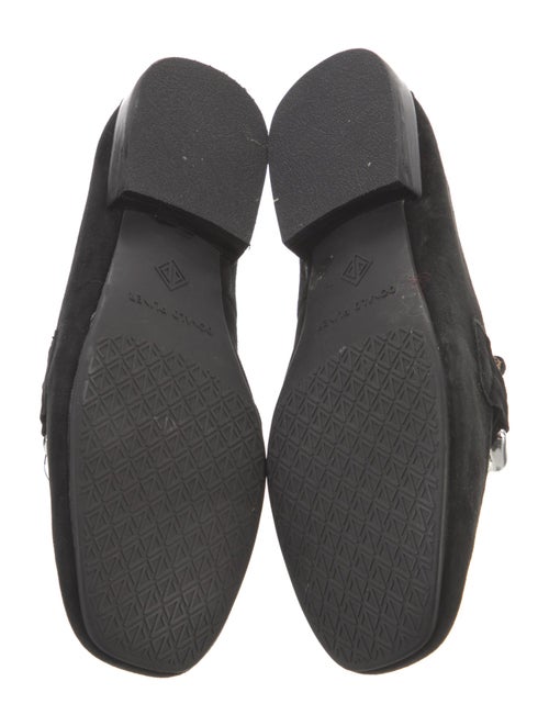 Couture Donald J Pliner Suede Loafers