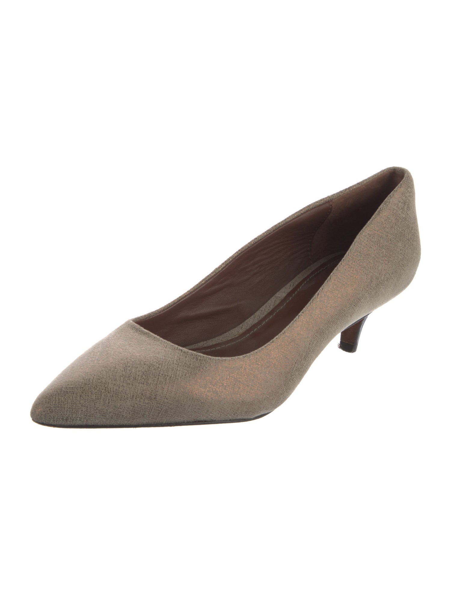 Couture Donald J Pliner Leather Pumps