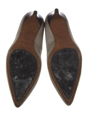 Couture Donald J Pliner Leather Pumps