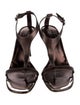 Couture Donald J Pliner Leather T-Strap Sandals