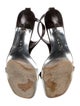 Couture Donald J Pliner Leather T-Strap Sandals