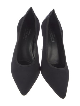 Couture Donald J Pliner Leather Pumps