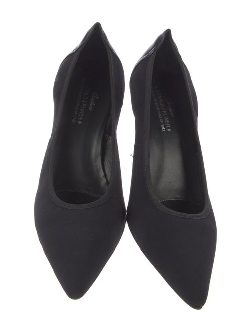 Couture Donald J Pliner Leather Pumps