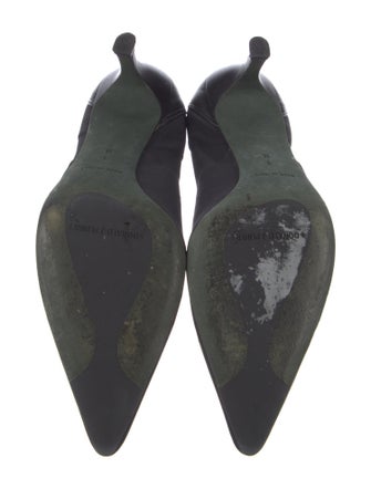 Couture Donald J Pliner Leather Pumps