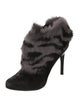 Couture Donald J Pliner Suede Animal Print Boots