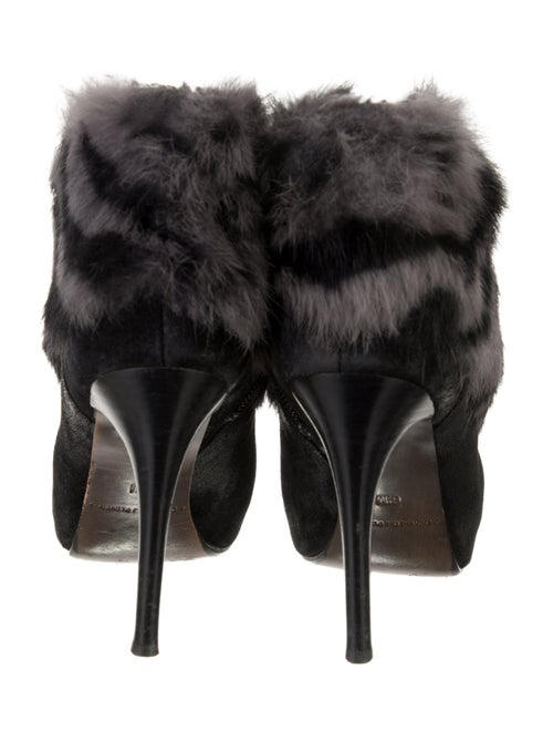 Couture Donald J Pliner Suede Animal Print Boots