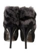 Couture Donald J Pliner Suede Animal Print Boots