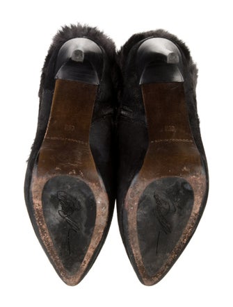 Couture Donald J Pliner Suede Animal Print Boots