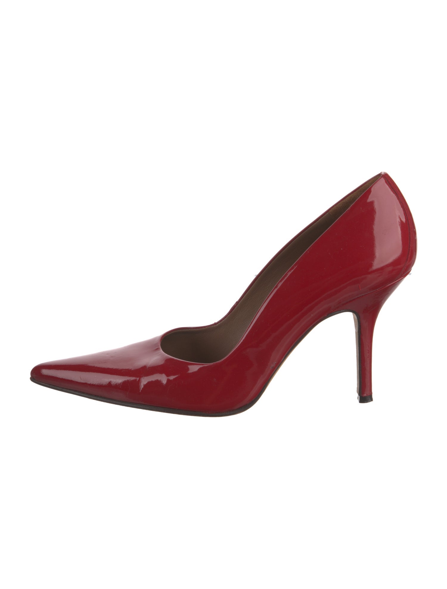 Couture Donald J Pliner Patent Leather Pumps