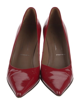 Couture Donald J Pliner Patent Leather Pumps