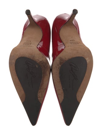Couture Donald J Pliner Patent Leather Pumps