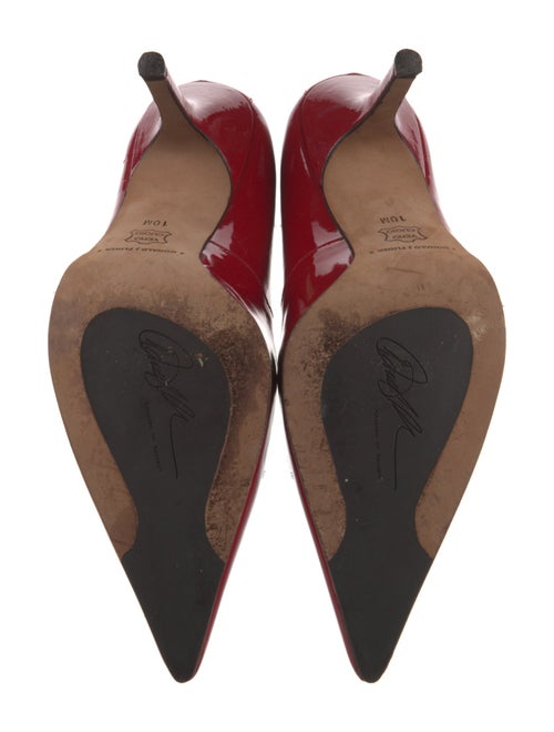 Couture Donald J Pliner Patent Leather Pumps